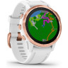 Часы GARMIN FENIX 6S PRO WHITE ROSE GOLD WITH WHITE BAND 010-02159-11
