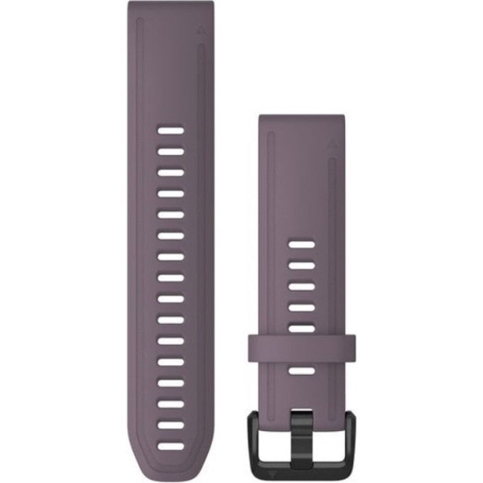 Ремешок сменный для GARMIN FENIX 6S 20MM PURPLE STORM SILICONE 010-12871-00