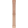 Ремешок сменный для GARMIN QUICKFIT 20MM, металлический (Розово-золотой) 010-12739-02